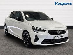 White Used 2023 Vauxhall Corsa Ultimate Hatchback | £15,790 (A bit pricey)