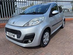 Silver Used 2013 Peugeot 107 Active Hatchback | £2,799 (Fair price)