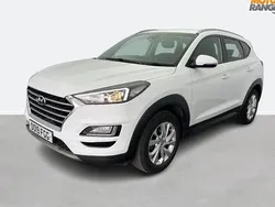 White Used 2019 Hyundai Tucson SE SUV | £11,495 (Good price)