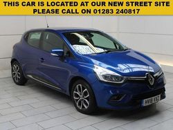 Blue Used 2018 Renault Clio IV Urban Hatchback | £6,700 (Fair price)