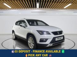 White Used 2018 Seat Ateca XCELLENCE SUV | £12,549 (Fair price)