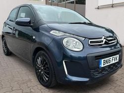 Blue Used 2016 Citroën C1 Feel Hatchback | £3,550 (Super price)