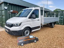 White Used 2023 MAN TGE Van | £20,000 (Good price)