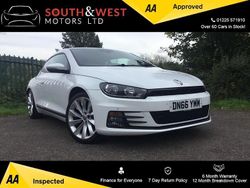 White Used 2016 VW Scirocco GT Coupe | £9,425 (Fair price)