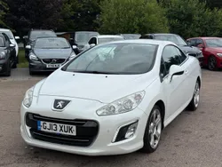 White Used 2013 Peugeot 308 CC Allure Cabriolet | £3,495 (Super price)