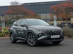 Grey Used 2024 Hyundai Tucson Premium SUV | £22,998 (A bit pricey)