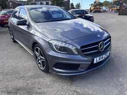 Grey Used 2014 Mercedes A220 AMG Hatchback | £7,995 (Fair price)