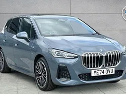Grey Used 2024 BMW 230e Active Tourer M Sport MPV | £32,985 (Expensive)