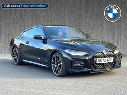 Black Used 2022 BMW 430 M Sport Coupe | £30,999
