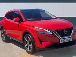 Used 2022 Nissan Qashqai N-Connecta SUV | £19,092 (A bit pricey)