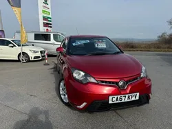 Red Used 2017 MG MG3 Hatchback | £5,990 (A bit pricey)