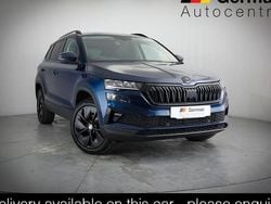 Blue Used 2023 Skoda Karoq SE L SUV | £15,700 (Fair price)