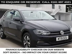 Black Used 2019 VW Polo SE Hatchback | £13,670 (Fair price)