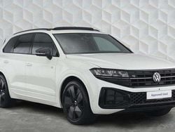 White Used 2023 VW Touareg Black Edition SUV | £47,000 (Fair price)