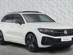 White Used 2023 VW Touareg Black Edition SUV | £47,500 (Fair price)