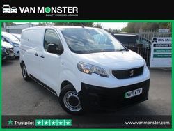 White Used 2021 Peugeot e-Expert Van | £13,199 (A bit pricey)