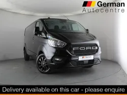 Black Used 2023 Ford Transit Custom Limited Van | £25,000 (Good price)