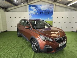 Bronze Used 2018 Peugeot 3008 Active Hatchback | £8,790 (Fair price)