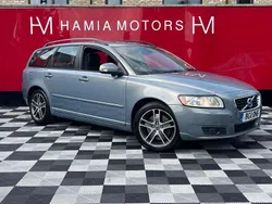 Blue Used 2011 Volvo V50 SE Estate | £3,000 (Fair price)