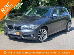 Grey Used 2019 BMW 118 Sport Line Hatchback | £9,490 (Super price)