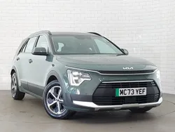 Green Used 2024 Kia Niro 2 SUV | £25,098 (Fair price)