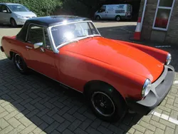 Red Used 1976 MG Midget | £4,491