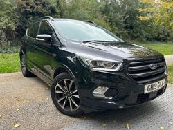 Black Used 2019 Ford Kuga ST-Line SUV | £11,640 (Good price)