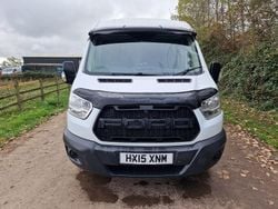 White Used 2015 Ford Transit Van | £3,295 (Expensive)