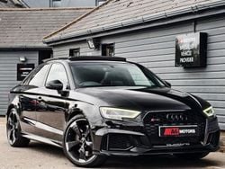 Black Used 2020 Audi RS3 Sport Sedan | £36,989 (Super price)
