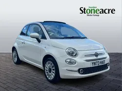 White Used 2023 Fiat 500C Cabriolet | £12,990 (A bit pricey)