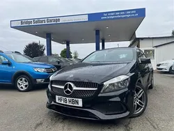 Black Used 2018 Mercedes A160 Executive Hatchback | £14,250 (Fair price)
