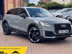 Grey Used 2017 Audi Q2 Performance SUV | £16,999 (Expensive)