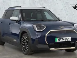 Blue Used 2024 Mini Aceman SUV | £29,999 (Fair price)