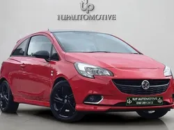 Red Used 2015 Vauxhall Corsa Edition Hatchback | £5,815 (Fair price)