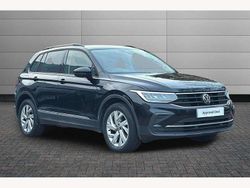 Black Used 2022 VW Tiguan Life SUV | £16,995 (Fair price)