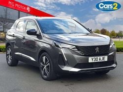 Grey Used 2023 Peugeot 3008 Allure+ SUV | £18,990 (Fair price)