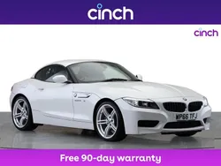 White Used 2016 BMW Z4 M Sport Cabriolet | £16,499 (A bit pricey)