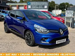 Blue Used 2019 Renault Clio IV Iconic Hatchback | £8,495 (Fair price)