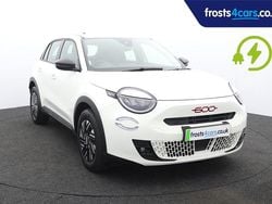 White Used 2025 Fiat 600 Red Hatchback | £19,495 (Good price)