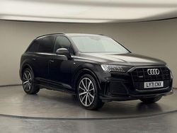 Used 2024 Audi Q7 Black Edition SUV | £39,650 (Super price)