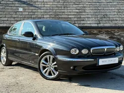 Black Used 2007 Jaguar X-type SE Sedan | £1,495 (Fair price)