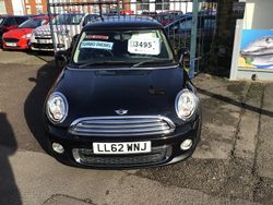 Black Used 2012 Mini One D Hatch Hatchback | £3,495 (Fair price)