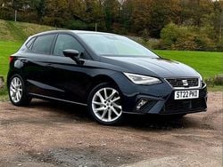 Blue Used 2022 Seat Ibiza FR Hatchback | £14,000 (Good price)