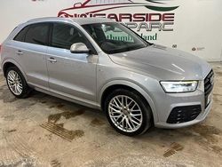 Silver Used 2016 Audi Q3 S-line plus SUV | £10,999 (Fair price)