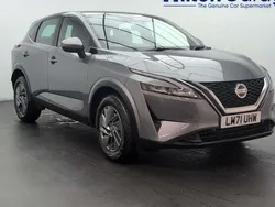 Used 2022 Nissan Qashqai Acenta Premium SUV | £16,800 (Good price)