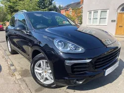 Black Used 2015 Porsche Cayenne SUV | £15,490 (Fair price)