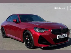 Red Used 2025 BMW 220 M Sport Coupe | £42,990