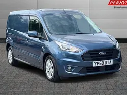 Used 2021 Ford Transit Limited Van | £13,794 (Expensive)