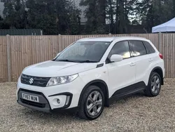 White Used 2018 Suzuki Vitara SZ-T SUV | £7,500 (Good price)