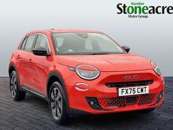 New 2025 Fiat 600 SUV | £19,995
